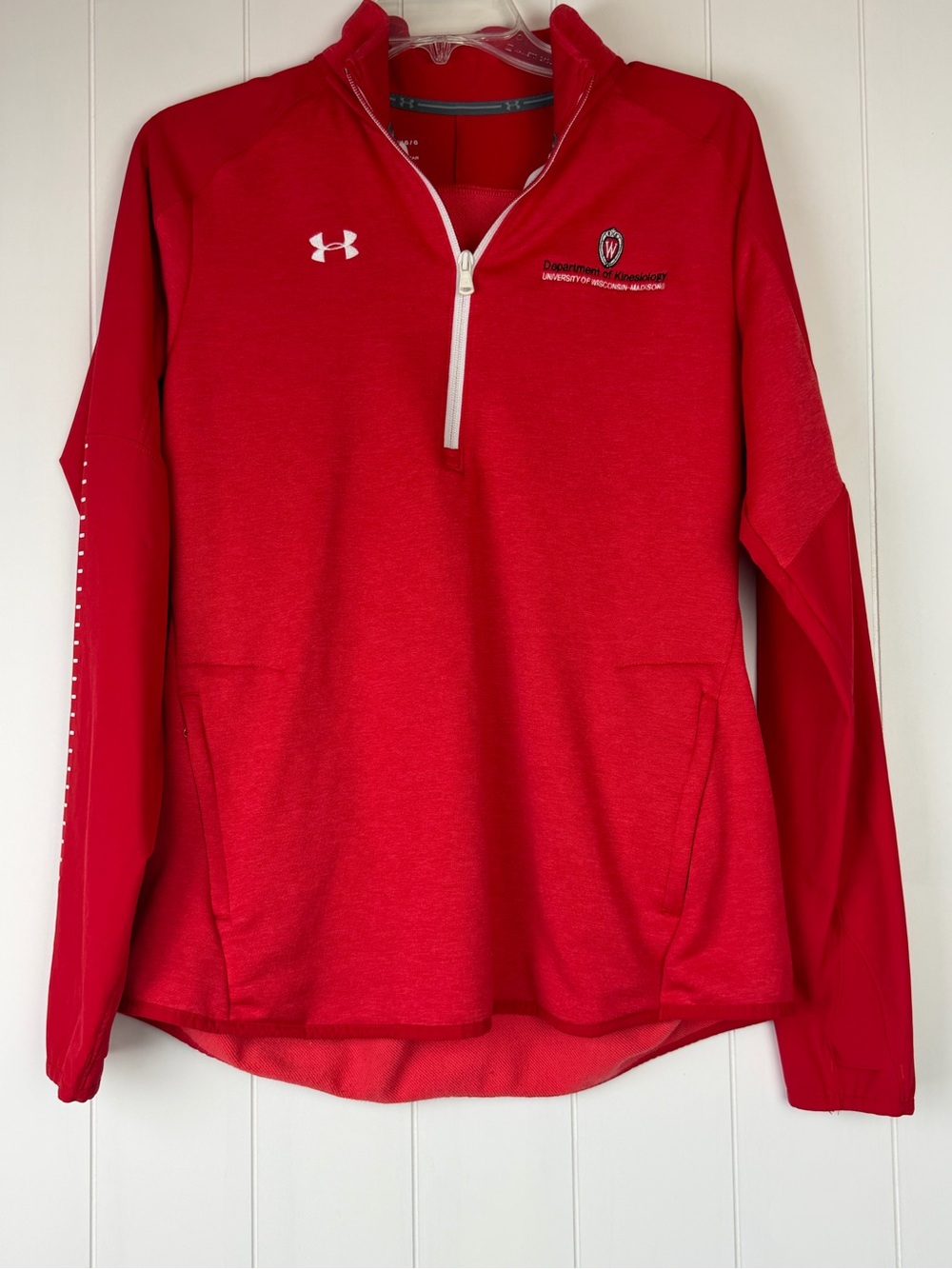 Under Armour Red Quarter-Zip Men’s Active wear